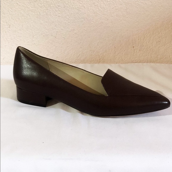 Cole Haan Dellora Brown Leather Loafer - Picture 6 of 10